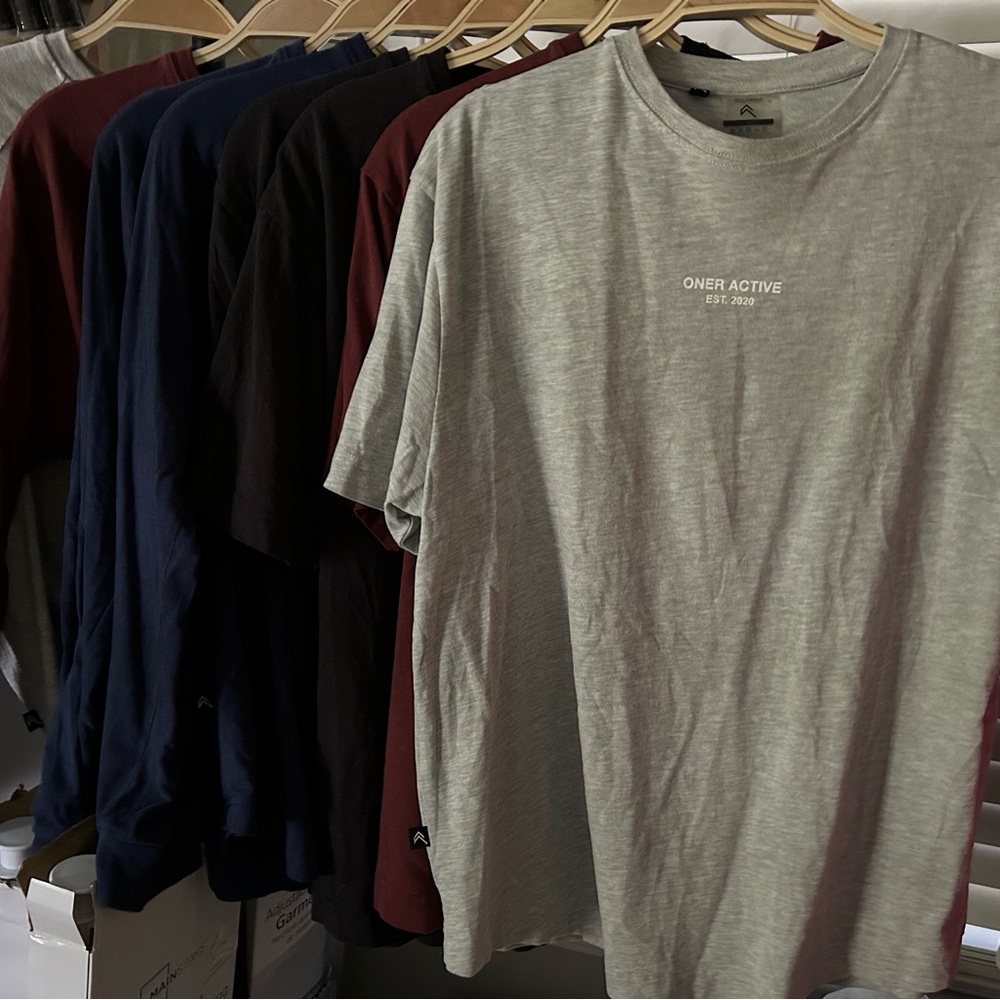 Oner Active T Shirt Bundle - Assorted Colors - Size Small